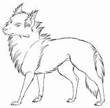 Wolf Girl Pages Colouring Coloring Color Printable Pa sketch template