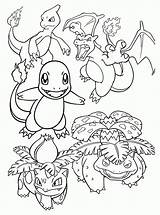 Pokemon Charizard sketch template