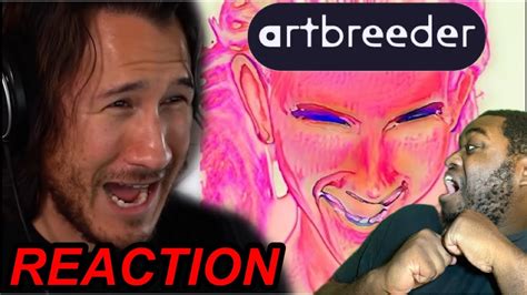 literally making alternates markiplier artbreeder reaction youtube