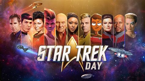 star trek day trailer picard strange  worlds discovery