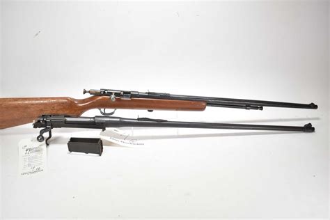restricted rifle cooeywinchester model   lr  cooey  blued barrel  smooth
