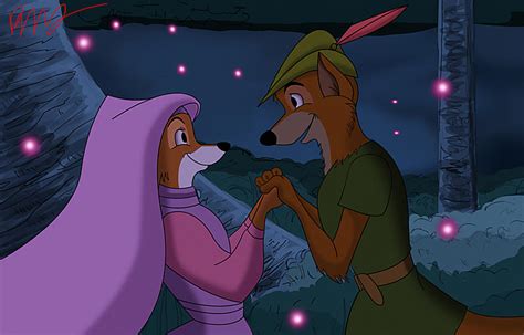 robin hood and maid marian by sailormuffin on deviantart