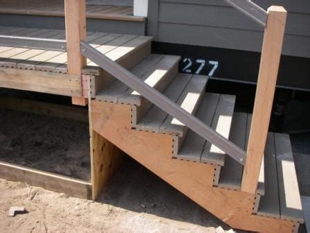 woodwork   build wood steps  mobile home  plans