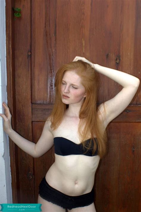 marie hlávková redhead model redhead next door photo gallery