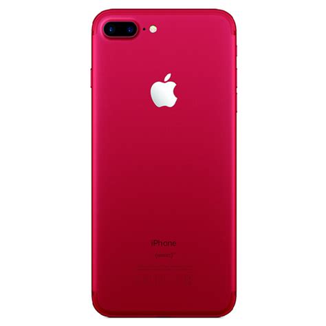 Buy Refurbished Apple Iphone 7 Plus 128gb Red Online Croma