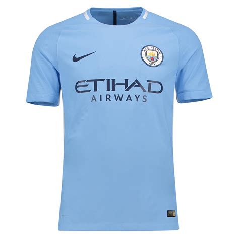 Manchester City 2017 18 Nike Home Kit 17 18 Kits Football Shirt Blog