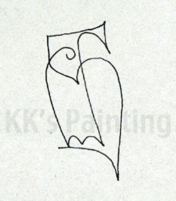 owl drawing google search tattoo abstract owl tattoo