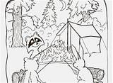 Campfire Coloring Pages Safety Color Shoot Good Getdrawings Getcolorings sketch template