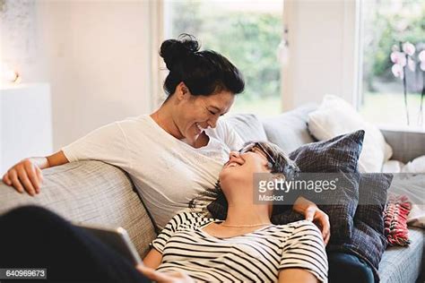Interracial Lesbian Love Photos And Premium High Res Pictures Getty
