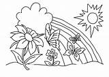 Kupu Sketsa Bunga Hinggap Toddlers Mewarnai Butterflies Coloringpagesonly Belajar Mewarnainya sketch template