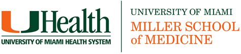miller school  medicine university  miami logos