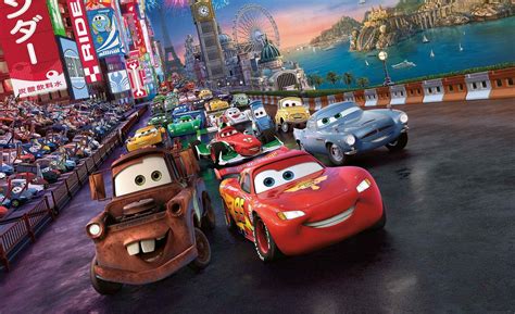 disney cars lightning mcqueen mater wall paper mural buy  ukposters