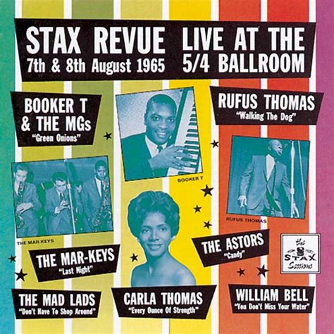 stax records artists artists stax stax revue     ballroom ace records
