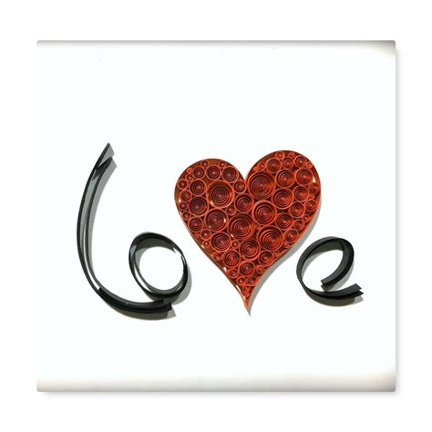 quilling love paper quilling quilling paper art