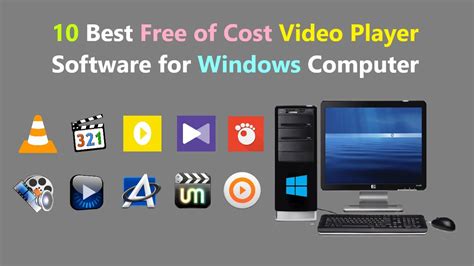 cost video player software  windows computer youtube