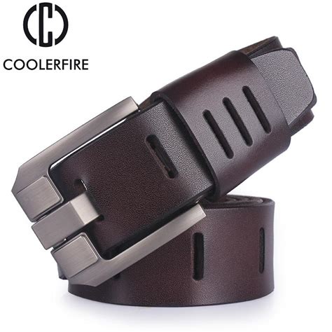 High Quality Men S Genuine Leather Belt Designer Belts Men