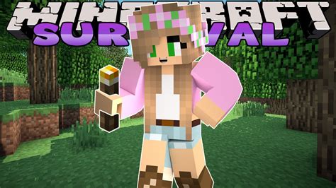 minecraft survival little kelly getting started 1 youtube