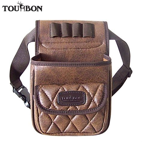 tourbon hunting tactical gun cartridges bag shooting speed loader game bag ammo shells holder