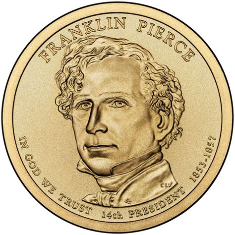 mint launches  franklin pierce presidential  coin  ceremony ccn