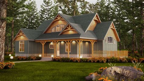 story timber frame house plans  comprehensive guide house plans