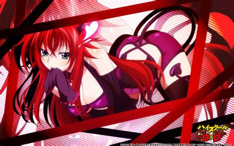 Highschool Dxd Rias Gremory Cleavage Horns Leotard Tail