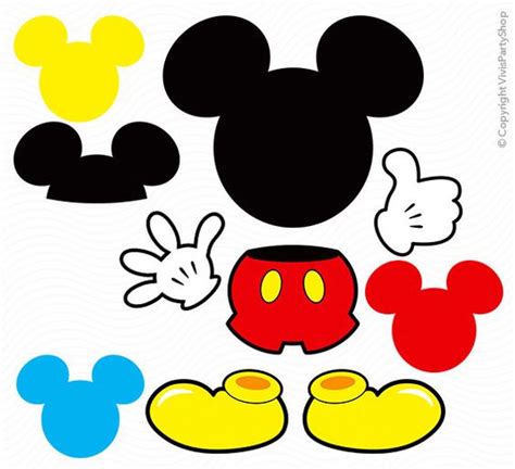 printable mickey mouse clipart px image