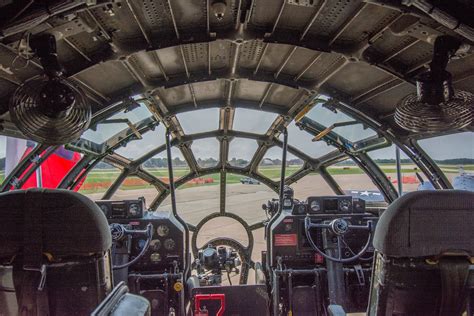 Cockpit Of The Boeing B 29 Fifi Brian Ramsey Flickr