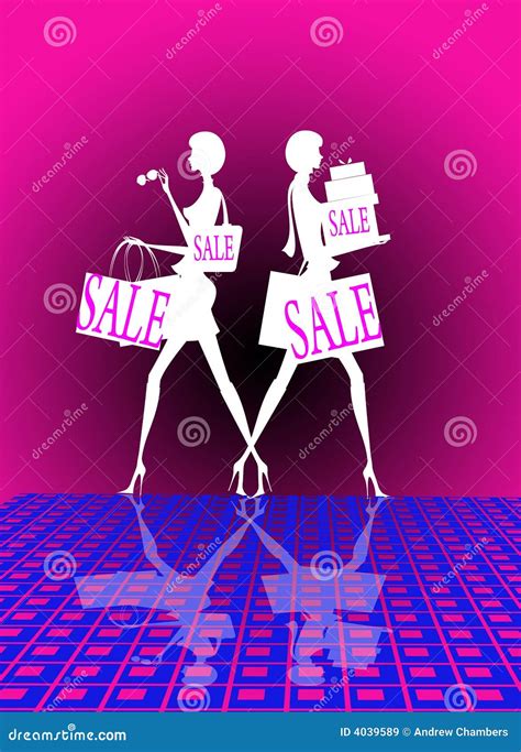 shopping sale stock illustration illustration  discounts