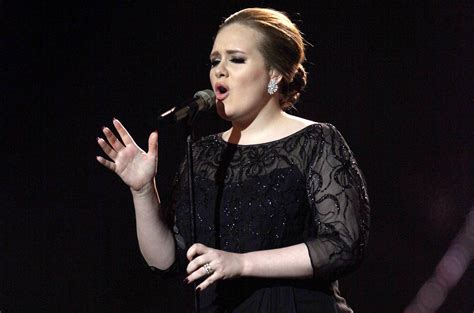 Adele S Rolling In The Deep Hit No 1 On The Hot 100 This Week In