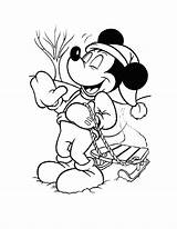 Mickey Mouse Coloring Pages Christmas Disney Minnie Kids Characters Printable Color Book Print Cartoon Printables Sheets Colouring Bestcoloringpagesforkids Books Getcolorings sketch template