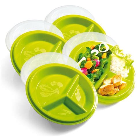 amazoncom precise portions   healthy portion control plates pack