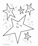 Estrellas Ausmalen Preschoolers Coloring4free Sterne Ausmalbilder Ausdrucken Vorlagen Malbuch Malvorlagentv Windowcolor sketch template