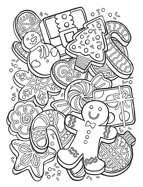 christmas coloring page coloring home