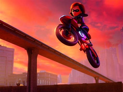 Movie Review Of Pixar S Incredibles 2