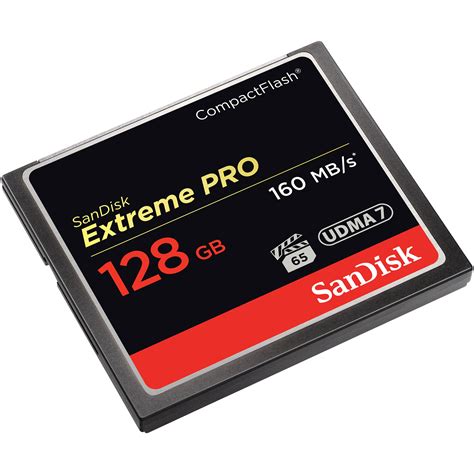 sandisk gb extreme pro compactflash memory sdcfxps