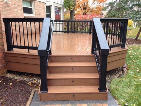 outdoor living deck designs   adding flair   square deck