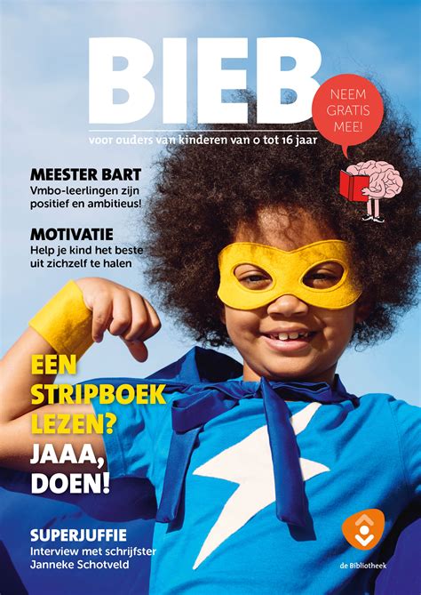 bieb magazine  het motiveren van kinderen en tieners putten