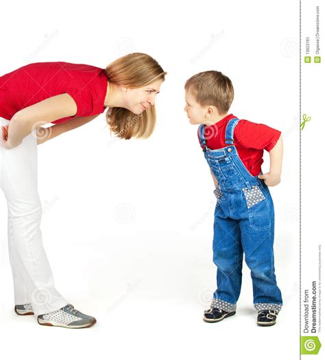 mother scold her son stock image image of scolding punishment 13623761