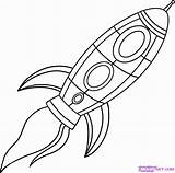 Coloring Spaceship Pages Popular sketch template