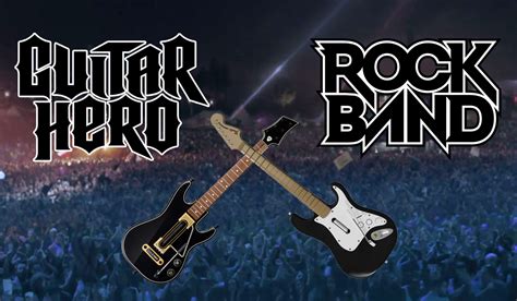 Guitar Hero Live Vs Rock Band 4 Which Will Win The Battle