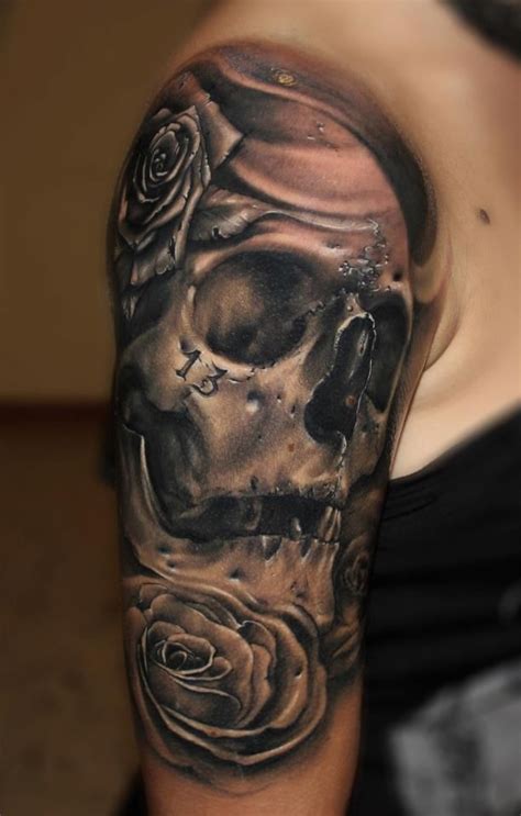 skull tattoo designs  men