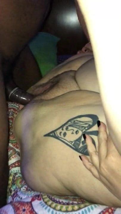 Bbw With Queen Of Spades Tattoo Getting Hard Bbc Porn 49