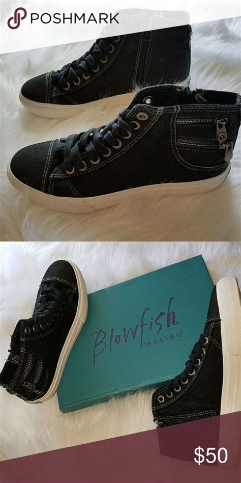 blowfish high top sneakers brand  size  style  comfort    blowfish shoes