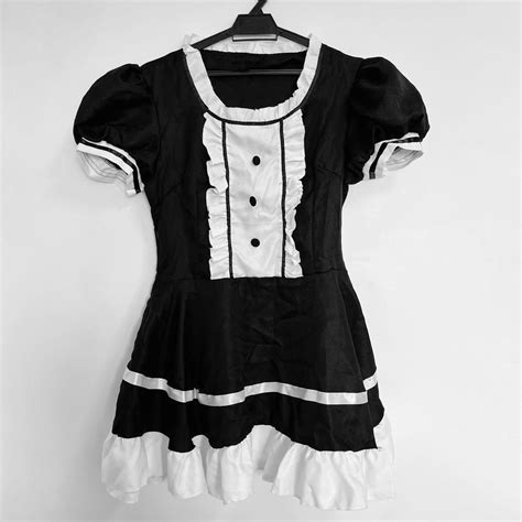sexy french maid set tise