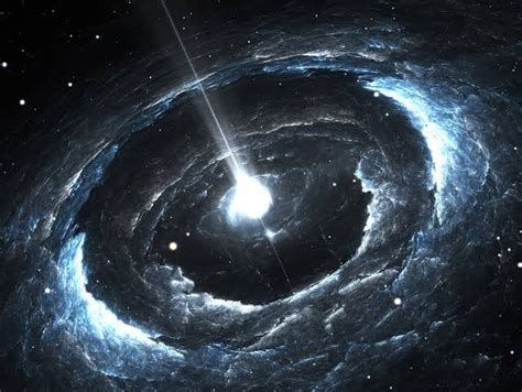 today  learned  ton    largest super massive black hole