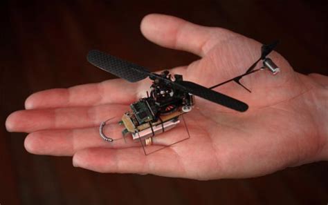 history   black hornet drone