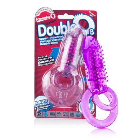 Double O 8 Speed Purple Vibrating Cock Ring On Literotica