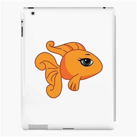 goldfish bratz baby fish tank ipad case skin  morganleahh redbubble