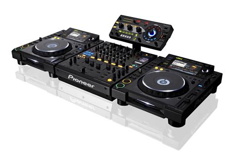 pioneer dj setup