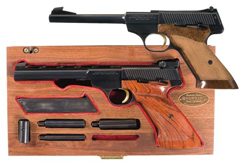 browning target pistols  browning challenger semi automatic